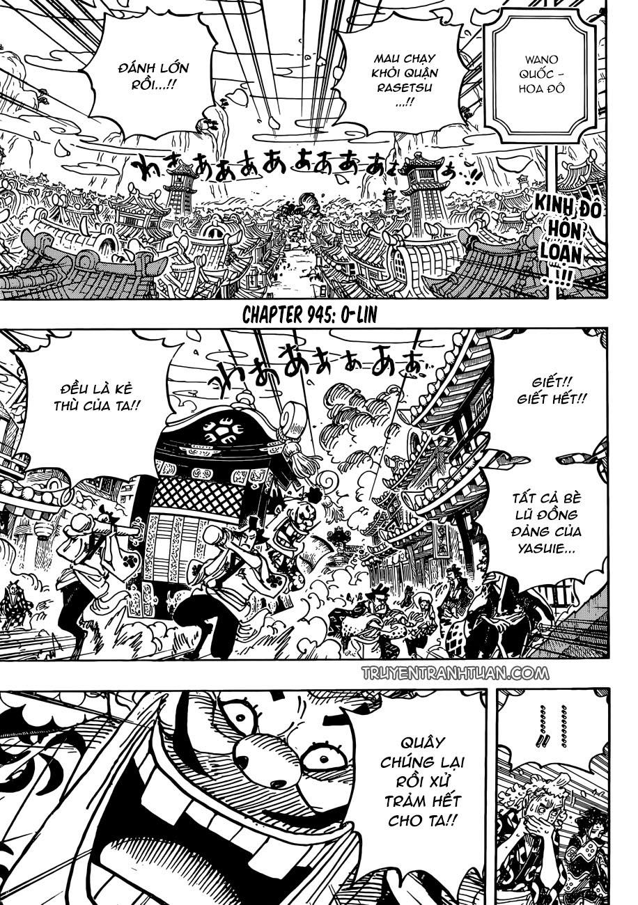 One Piece - Chương 945