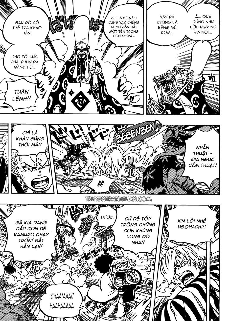 One Piece - Chương 945