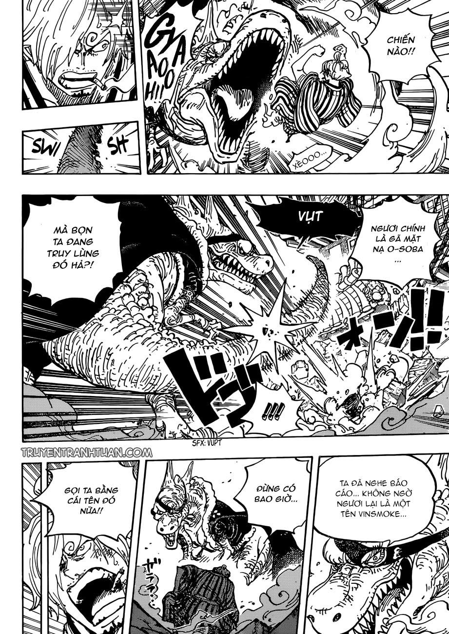 One Piece - Chương 945