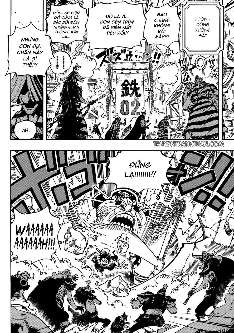 One Piece - Chương 947