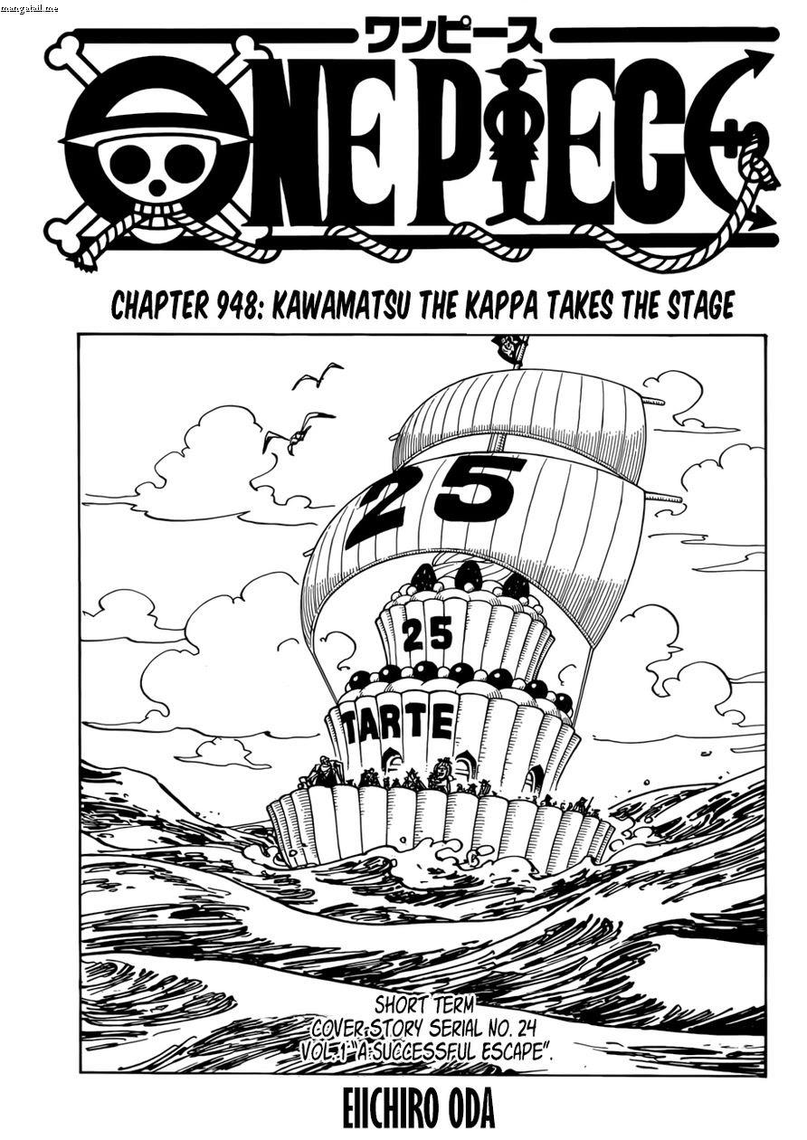 One Piece - Chương 948