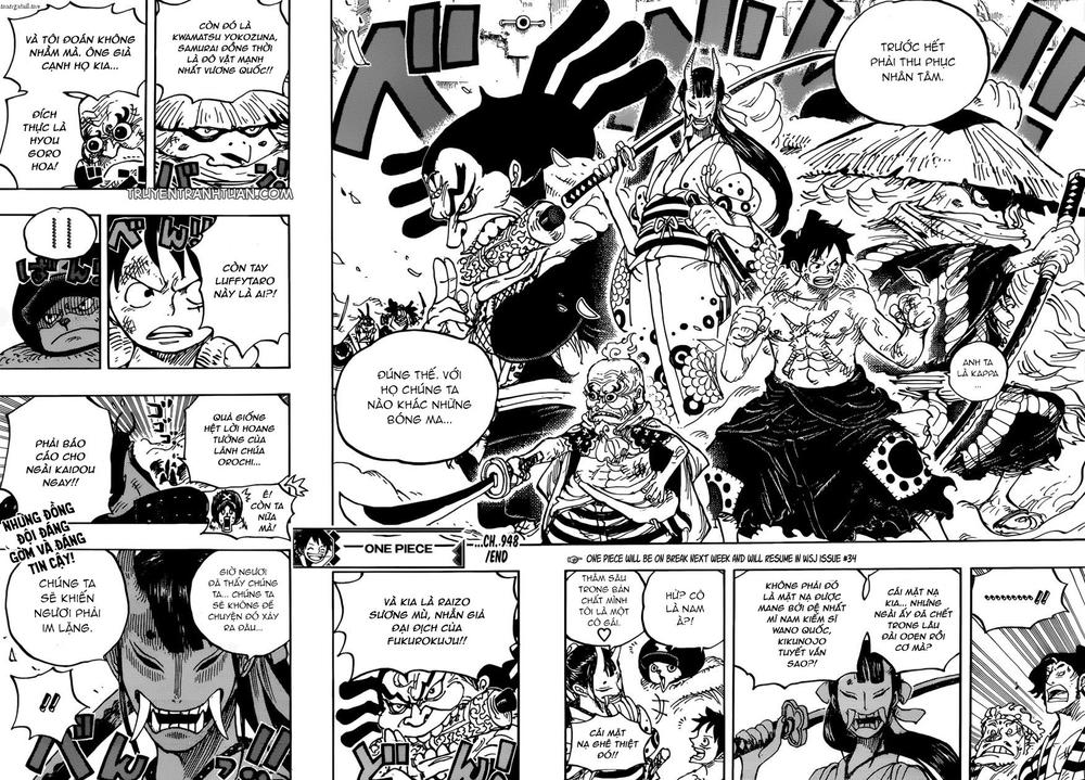 One Piece - Chương 948