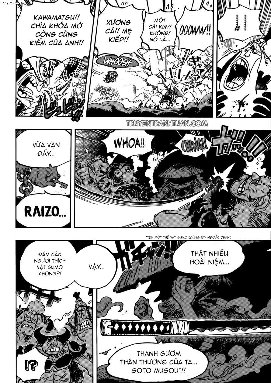 One Piece - Chương 948