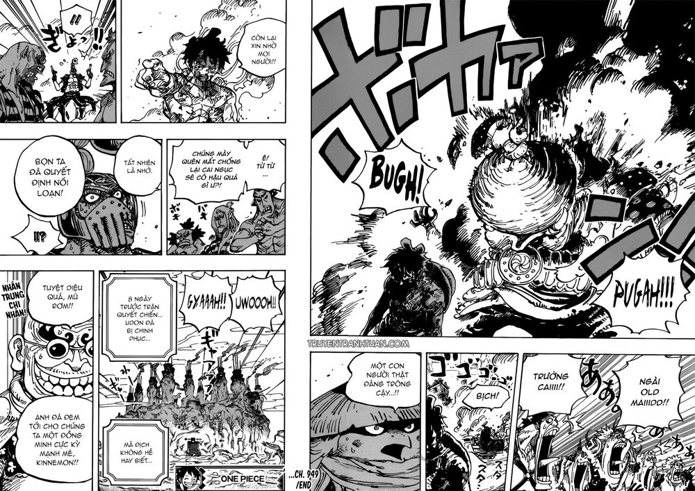 One Piece - Chương 949