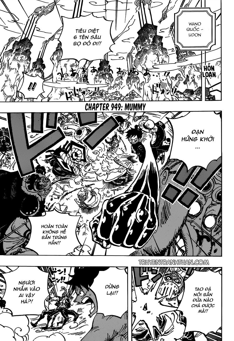 One Piece - Chương 949