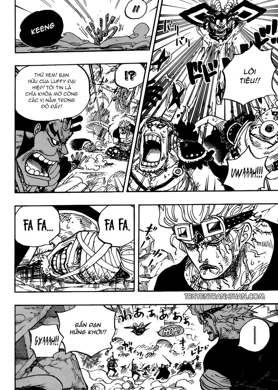 One Piece - Chương 949