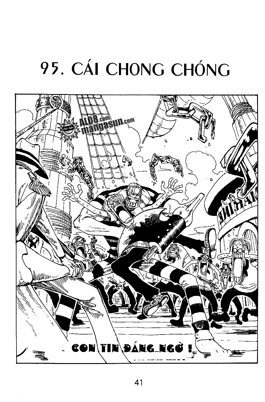 One Piece - Chương 95