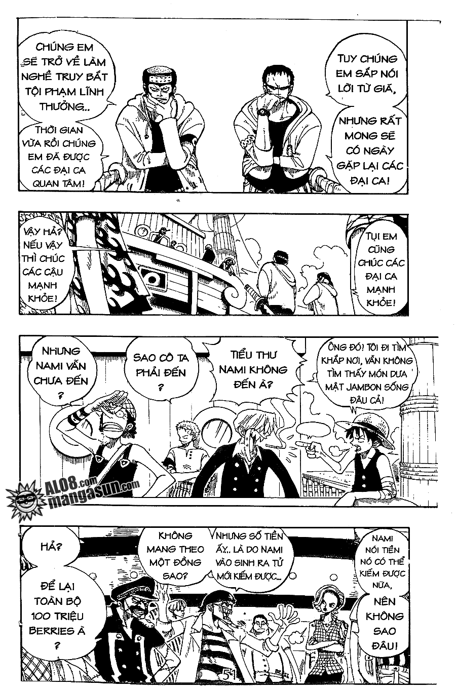One Piece - Chương 95