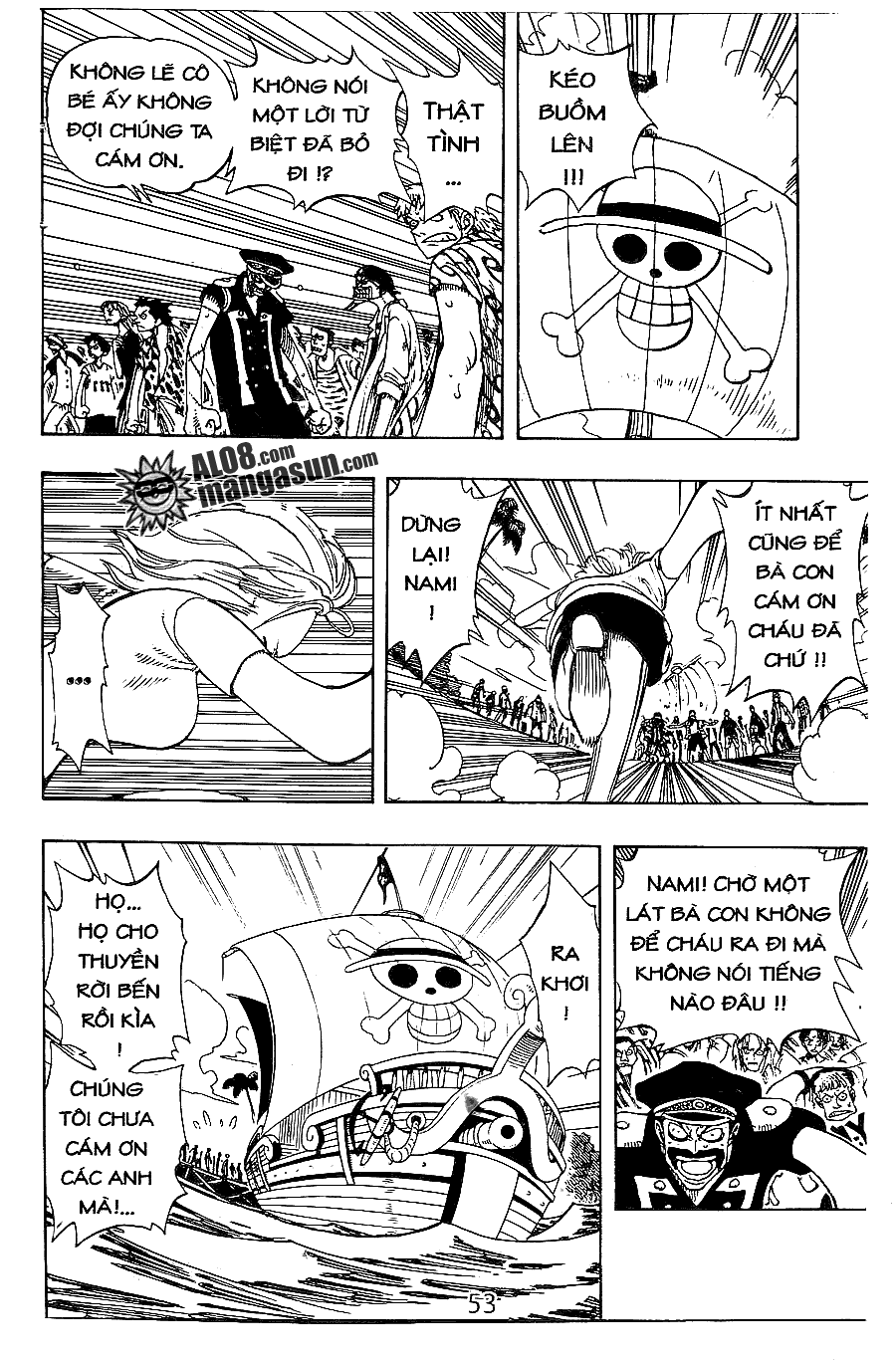 One Piece - Chương 95