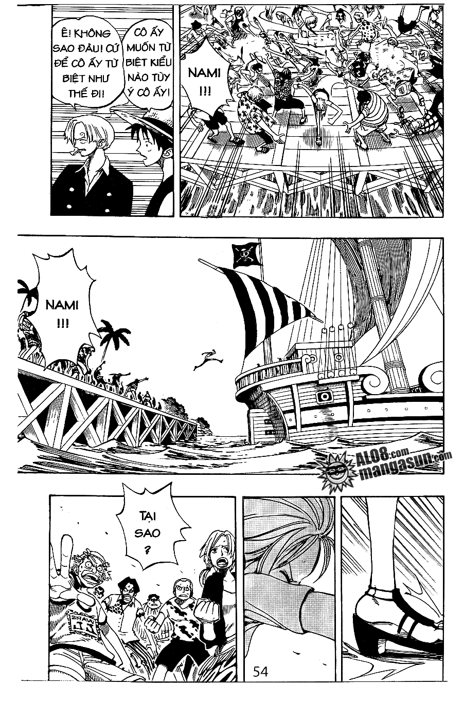 One Piece - Chương 95