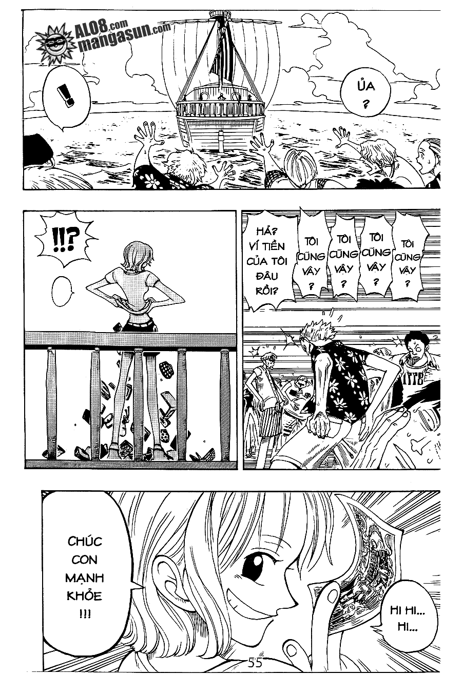 One Piece - Chương 95