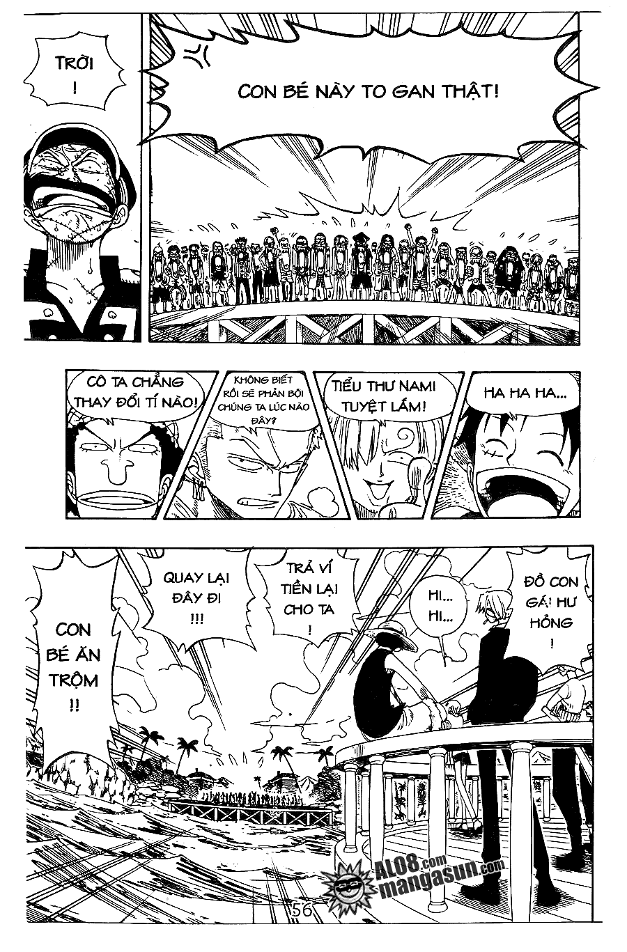 One Piece - Chương 95