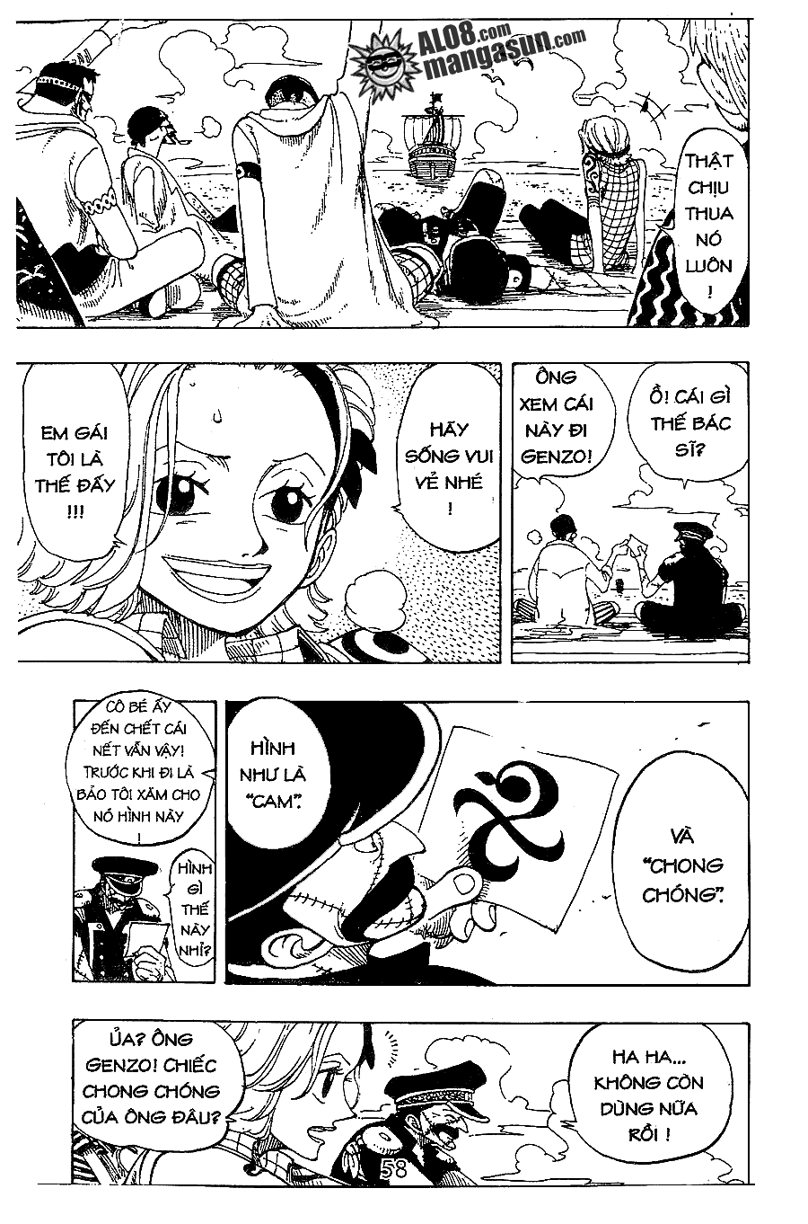 One Piece - Chương 95