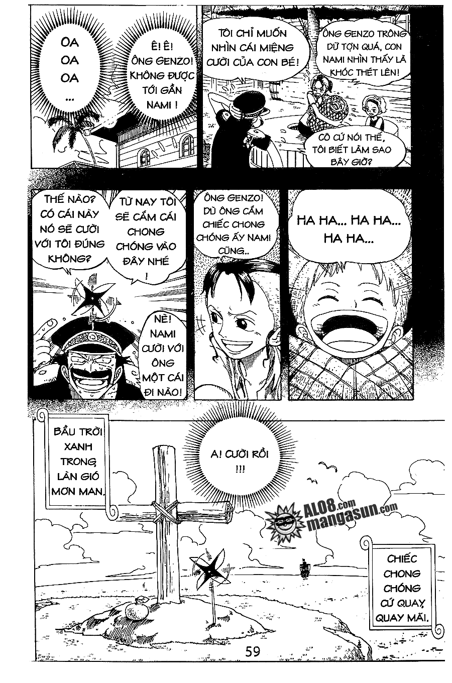 One Piece - Chương 95