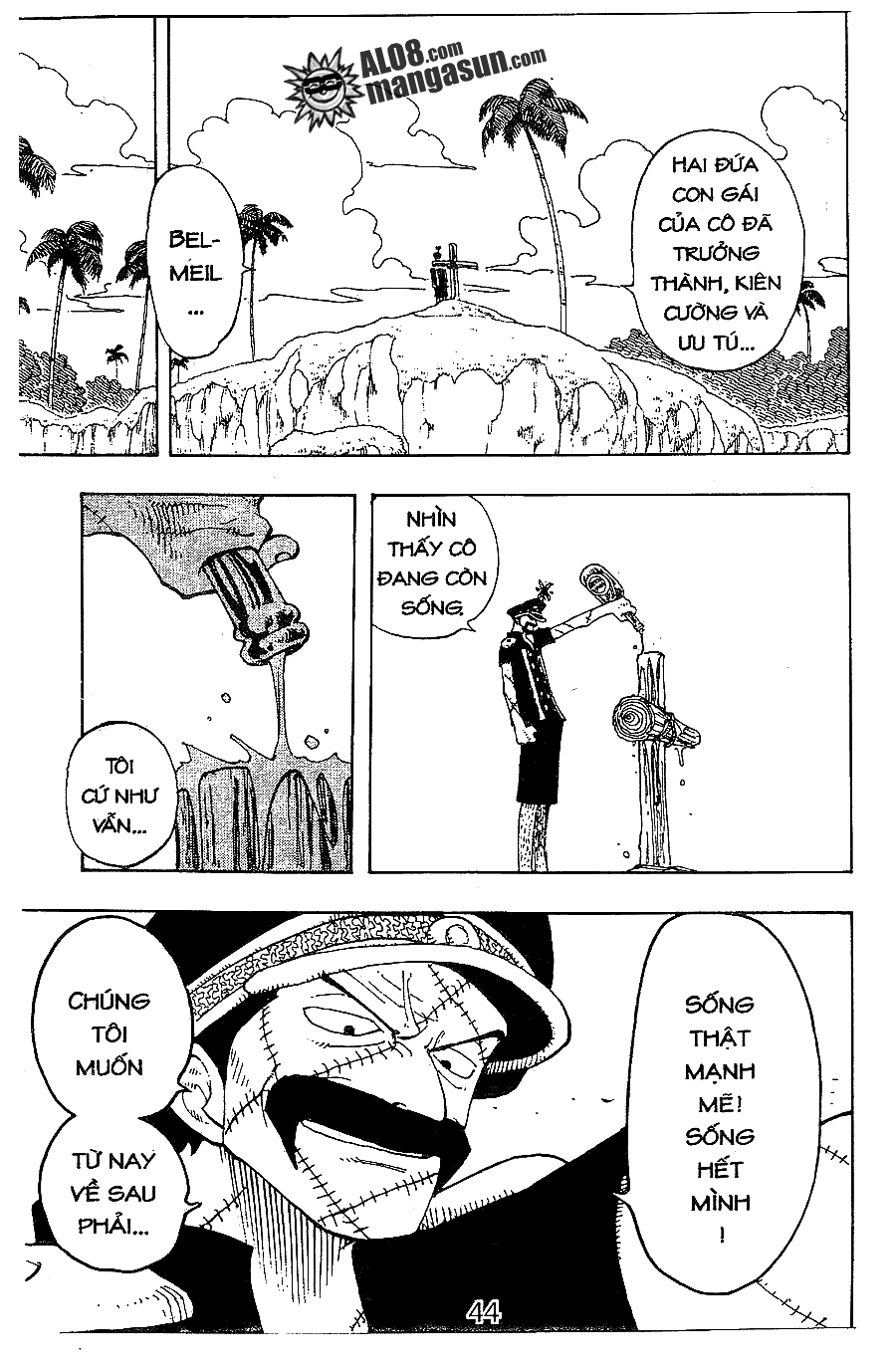 One Piece - Chương 95