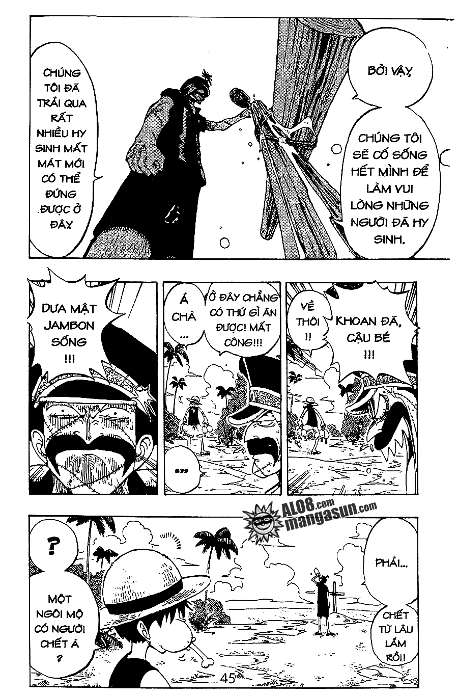 One Piece - Chương 95