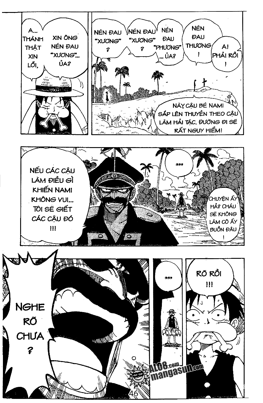 One Piece - Chương 95