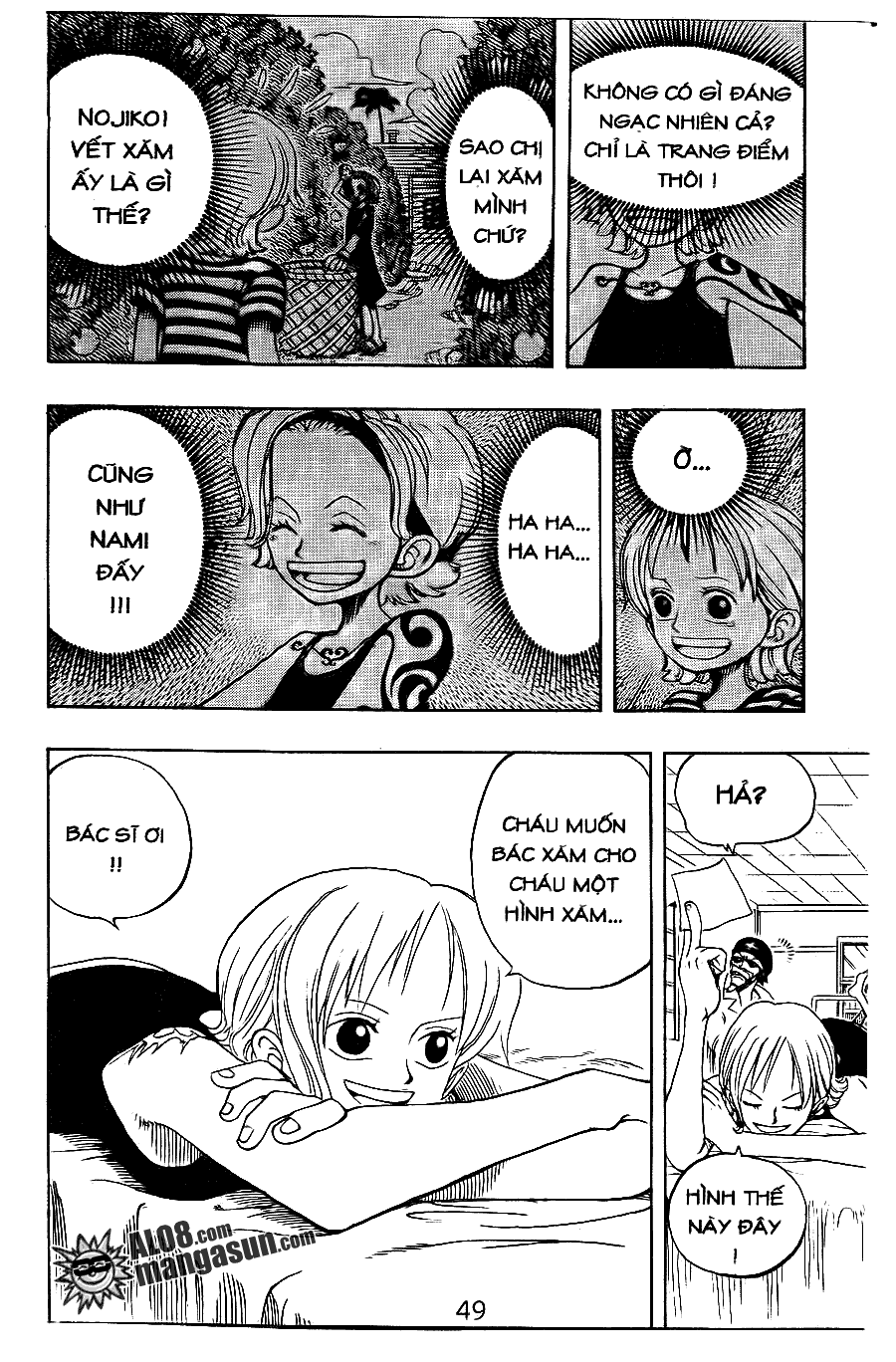 One Piece - Chương 95