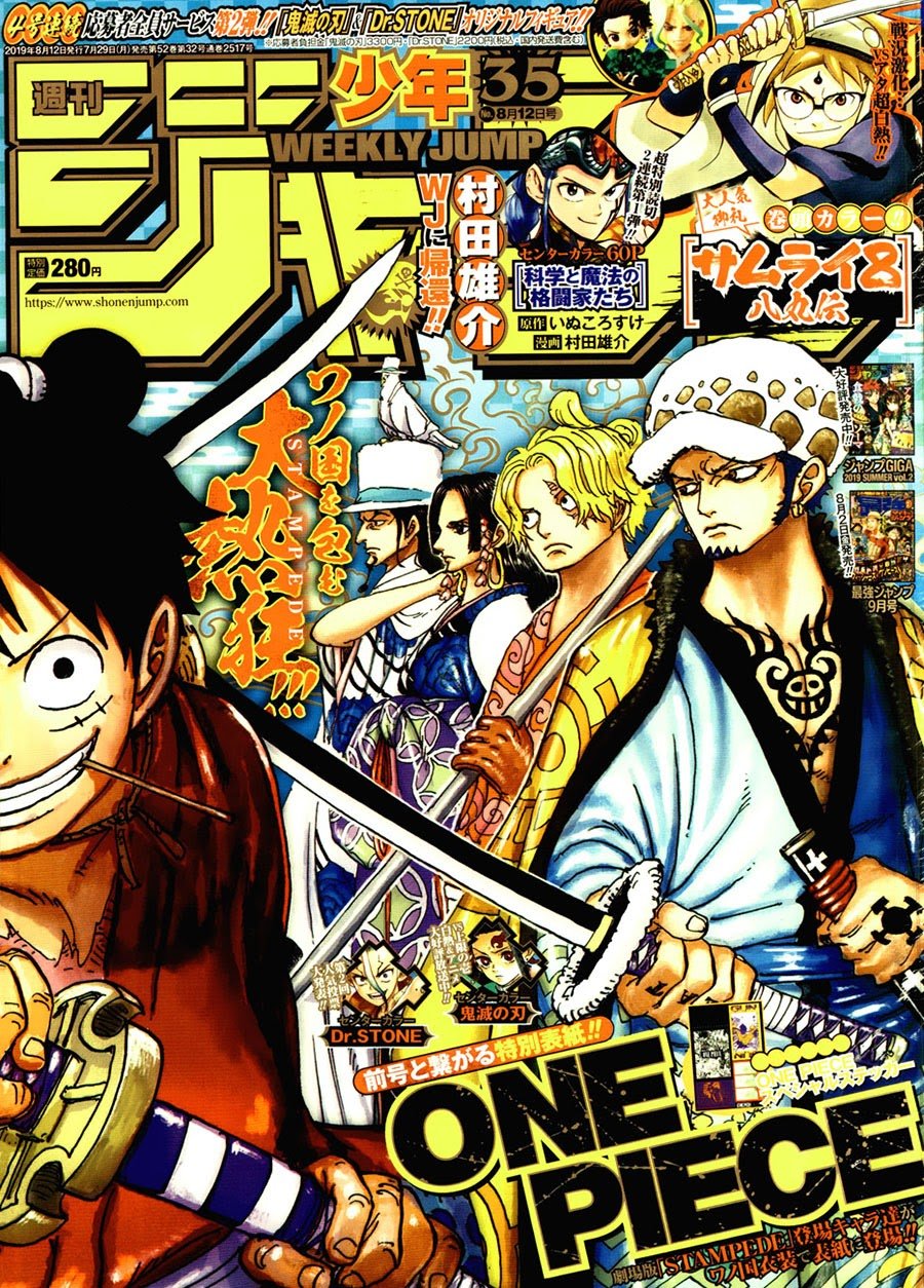 One Piece - Chương 950