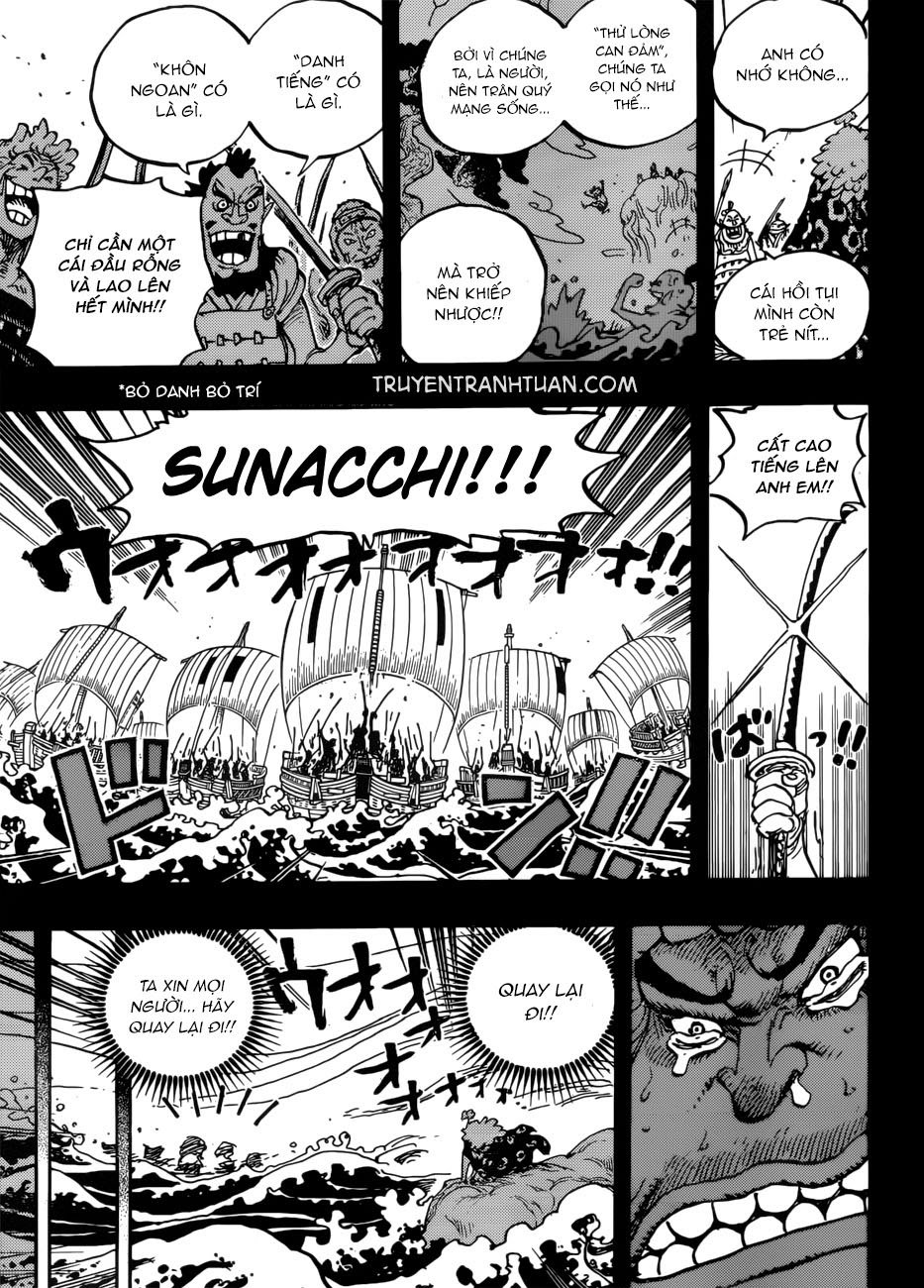 One Piece - Chương 950
