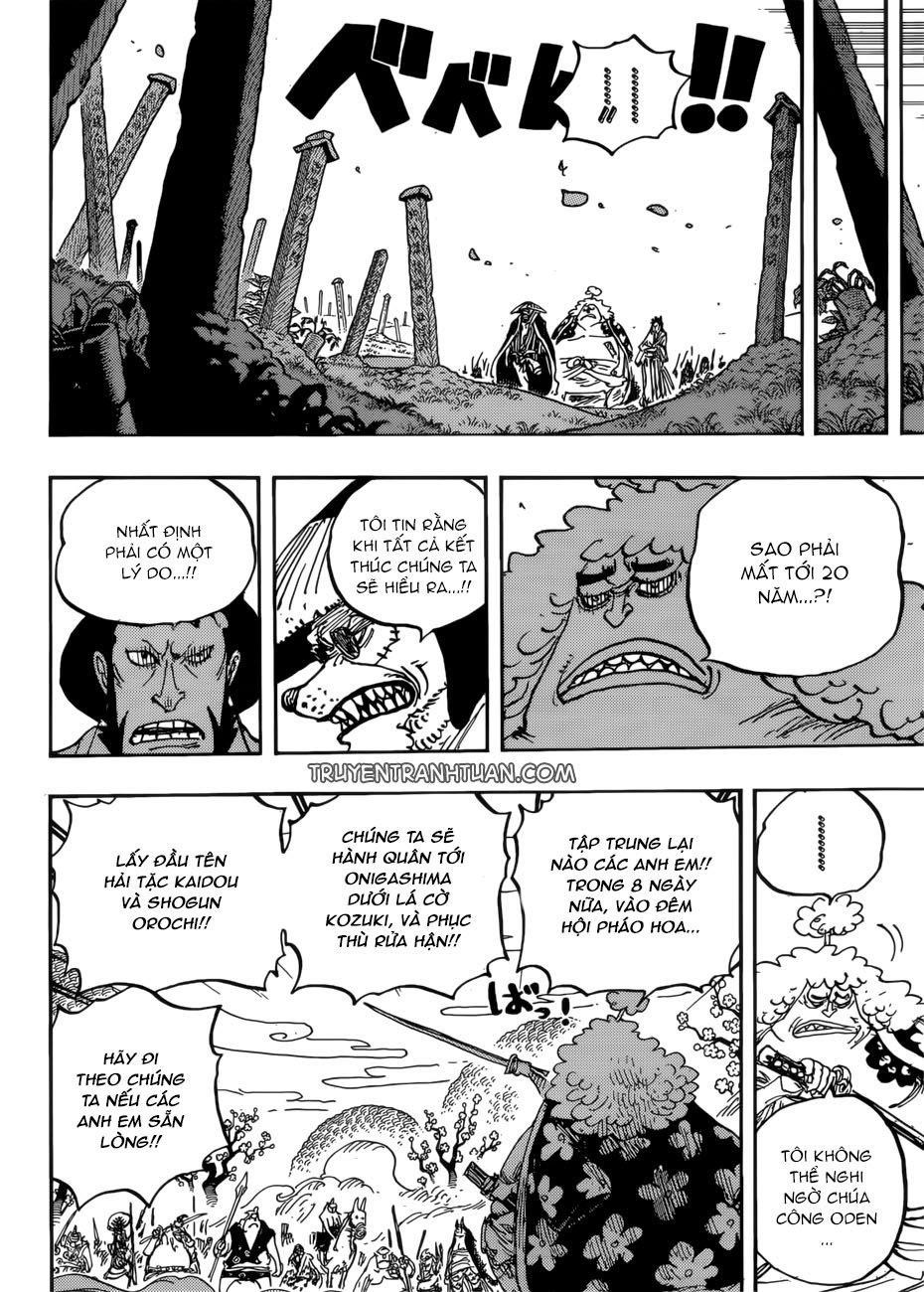 One Piece - Chương 950
