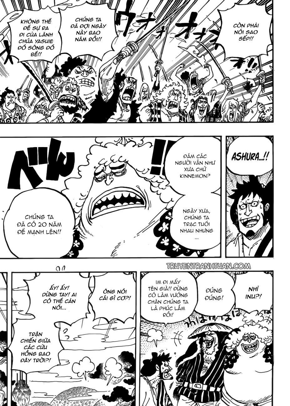 One Piece - Chương 950