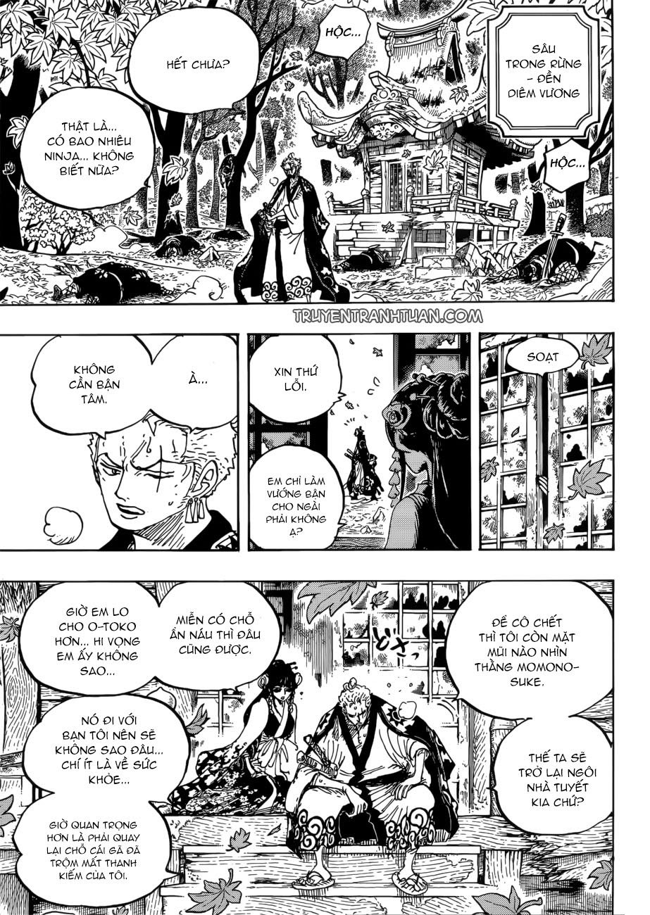 One Piece - Chương 950