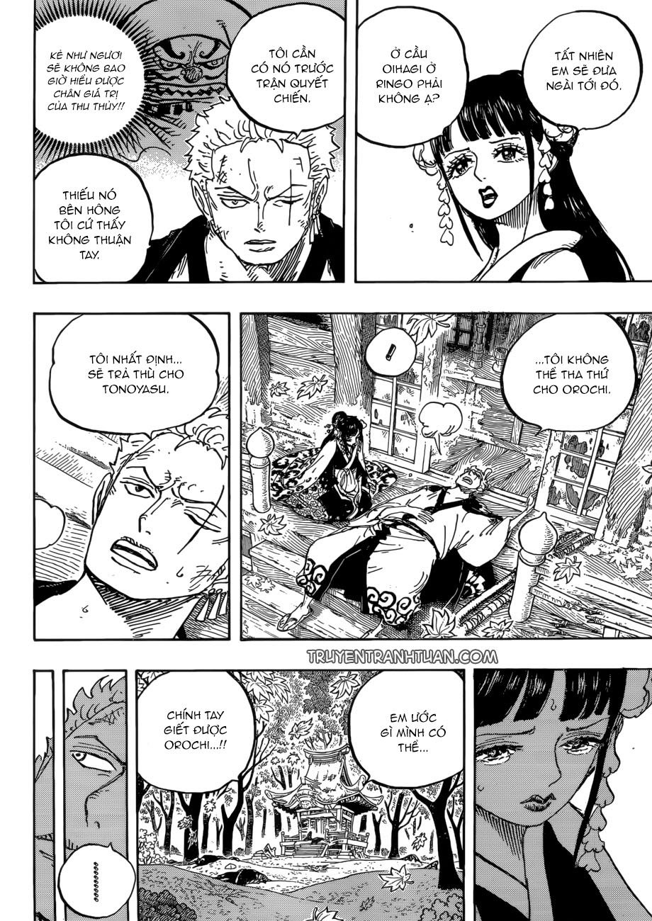 One Piece - Chương 950