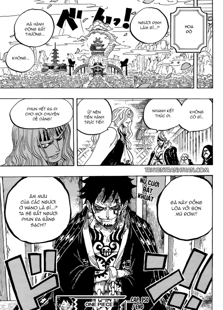 One Piece - Chương 950