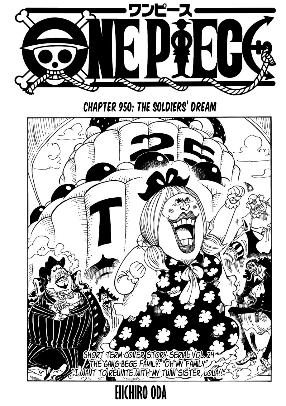 One Piece - Chương 950
