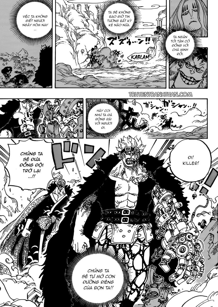 One Piece - Chương 950