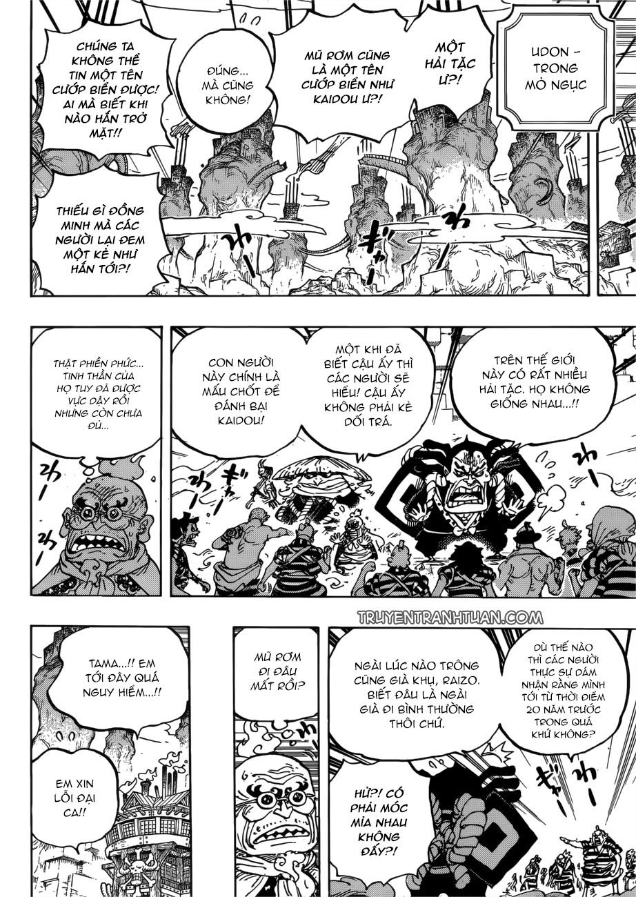 One Piece - Chương 950