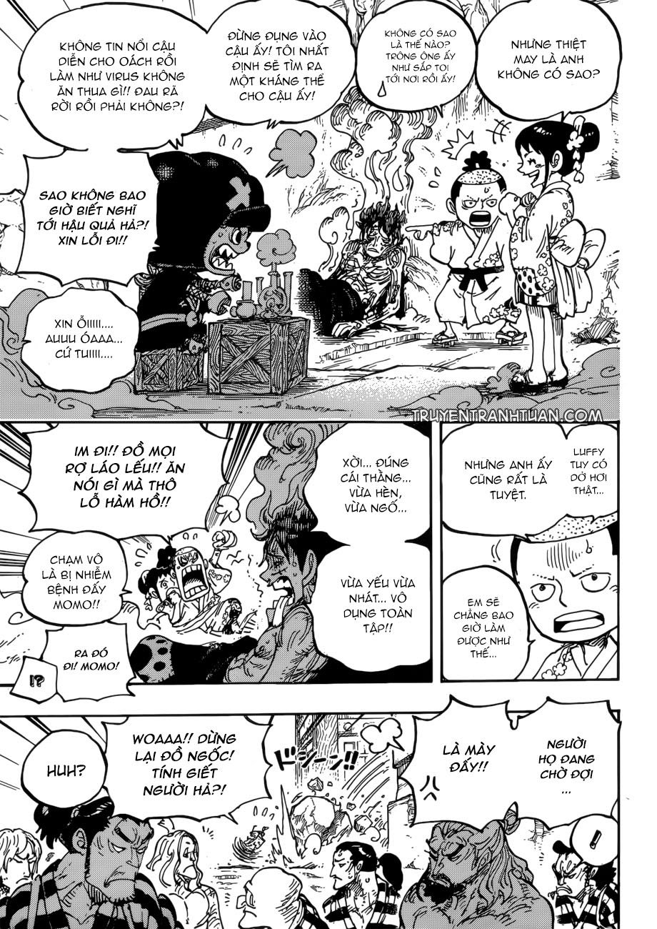 One Piece - Chương 950