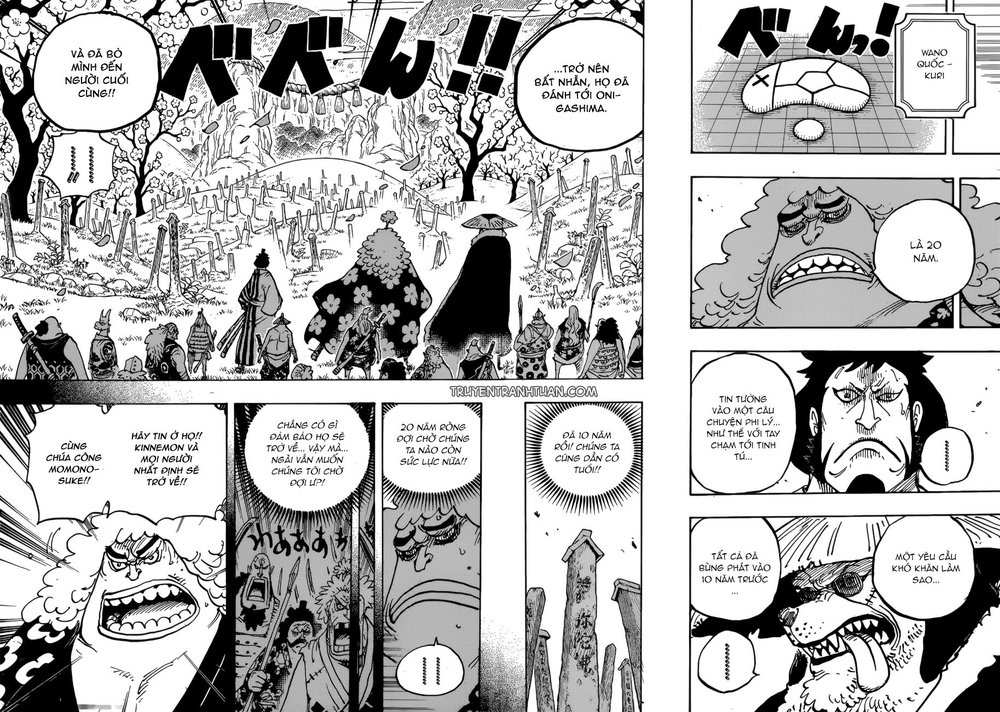 One Piece - Chương 950