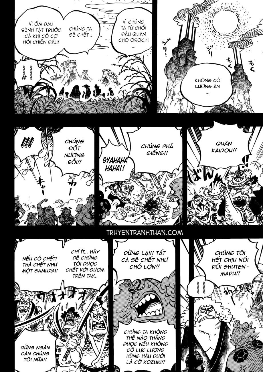 One Piece - Chương 950