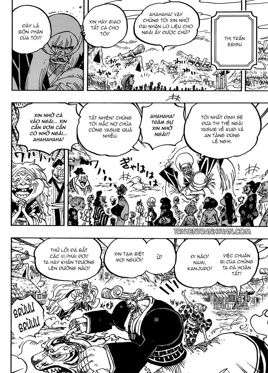 One Piece - Chương 951