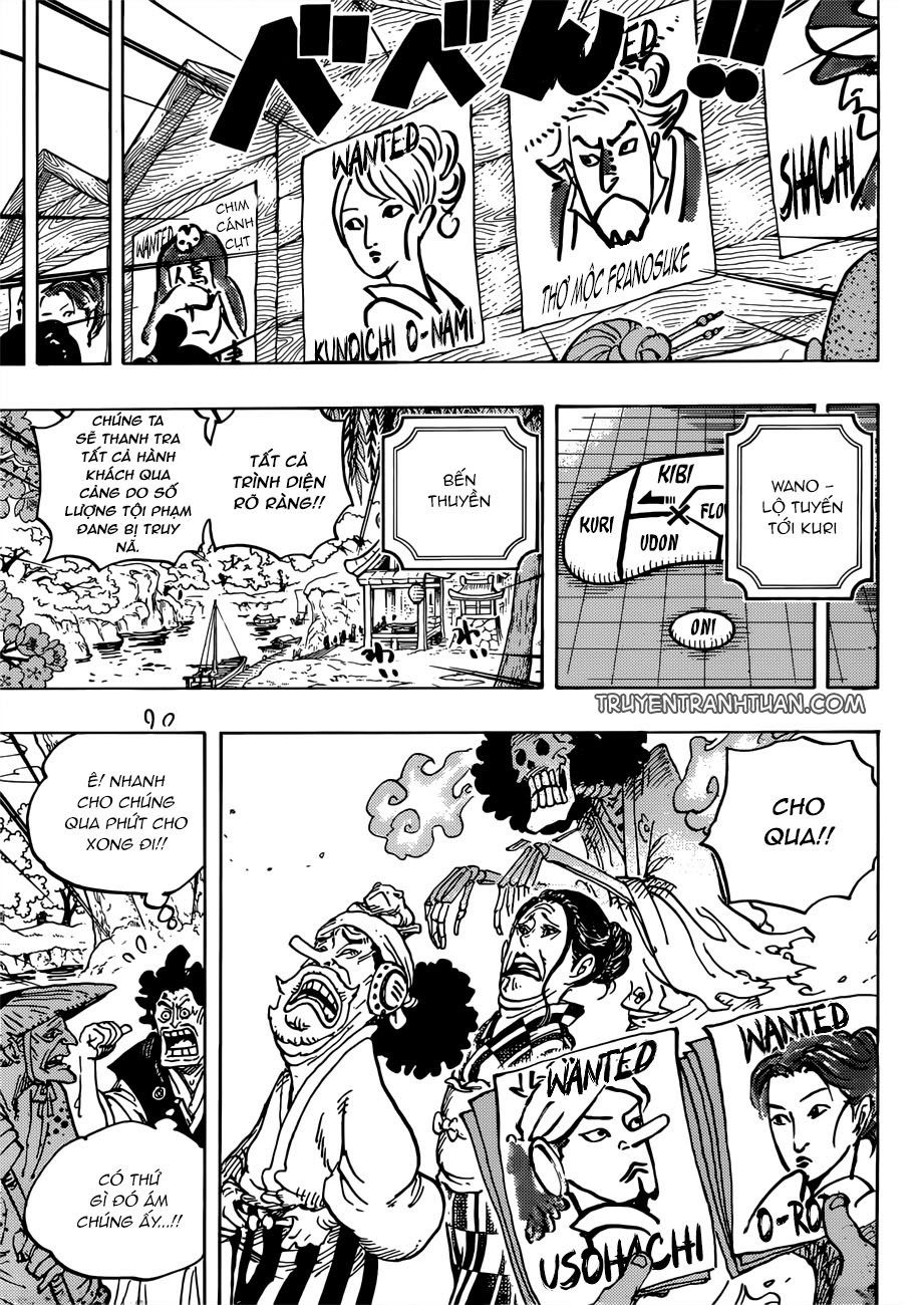 One Piece - Chương 951