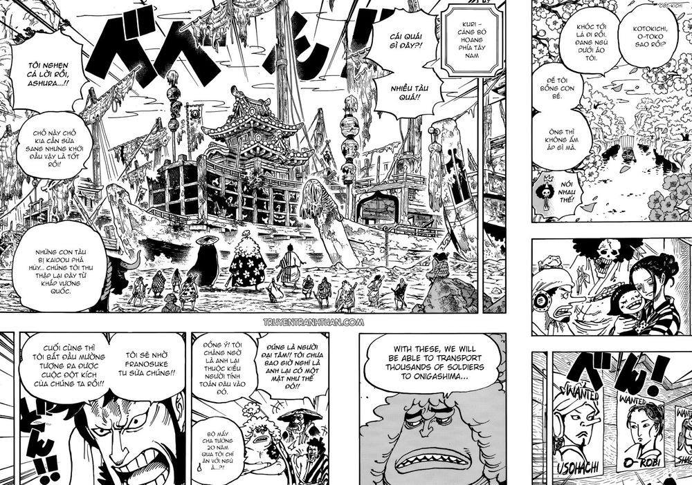 One Piece - Chương 951