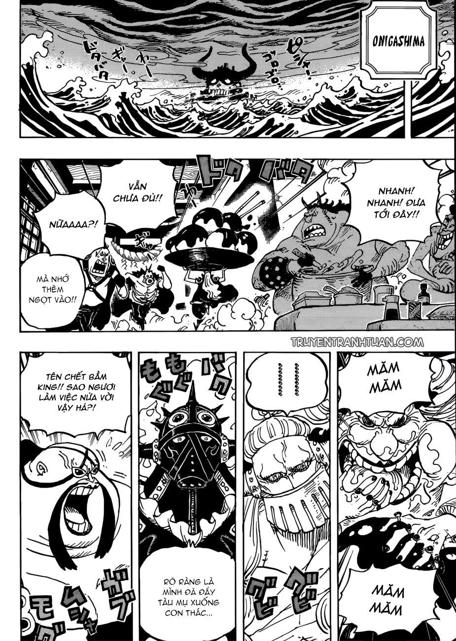 One Piece - Chương 951