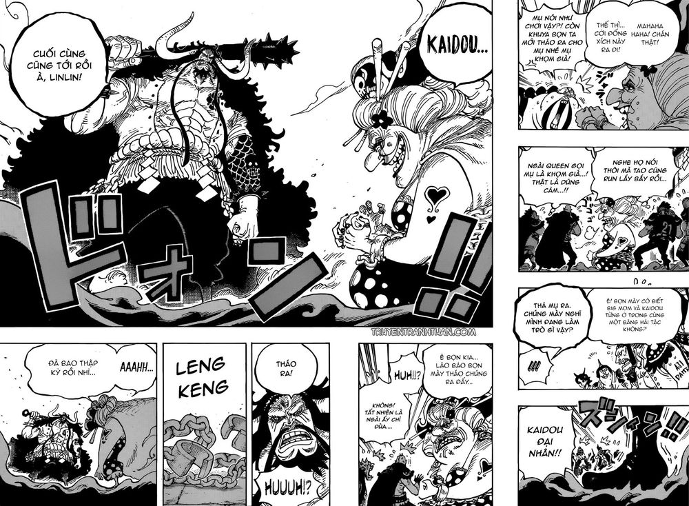 One Piece - Chương 951