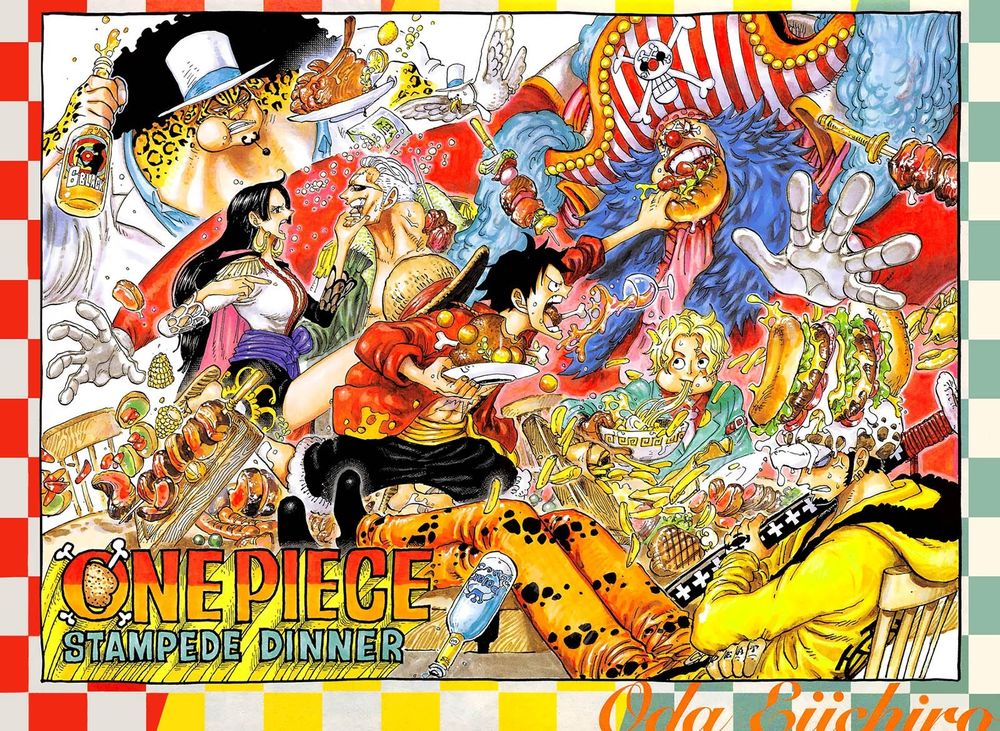 One Piece - Chương 951