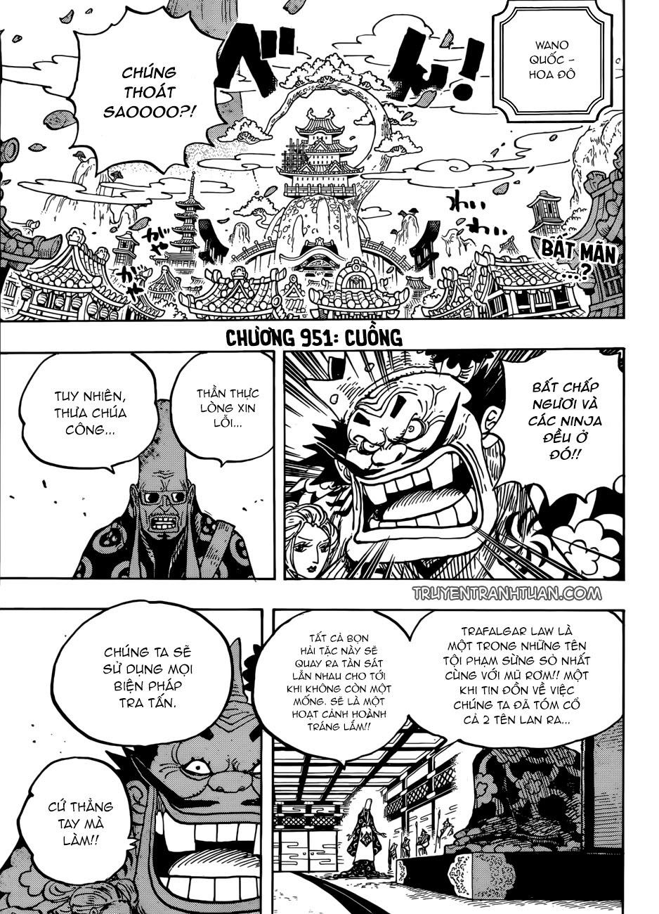 One Piece - Chương 951