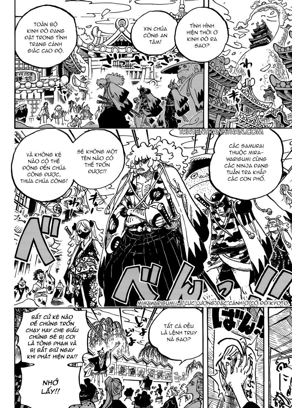 One Piece - Chương 951