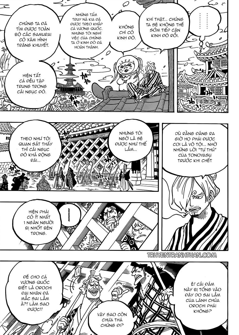One Piece - Chương 951