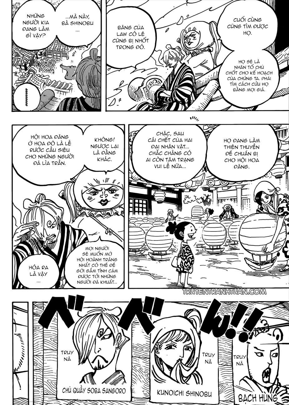 One Piece - Chương 951