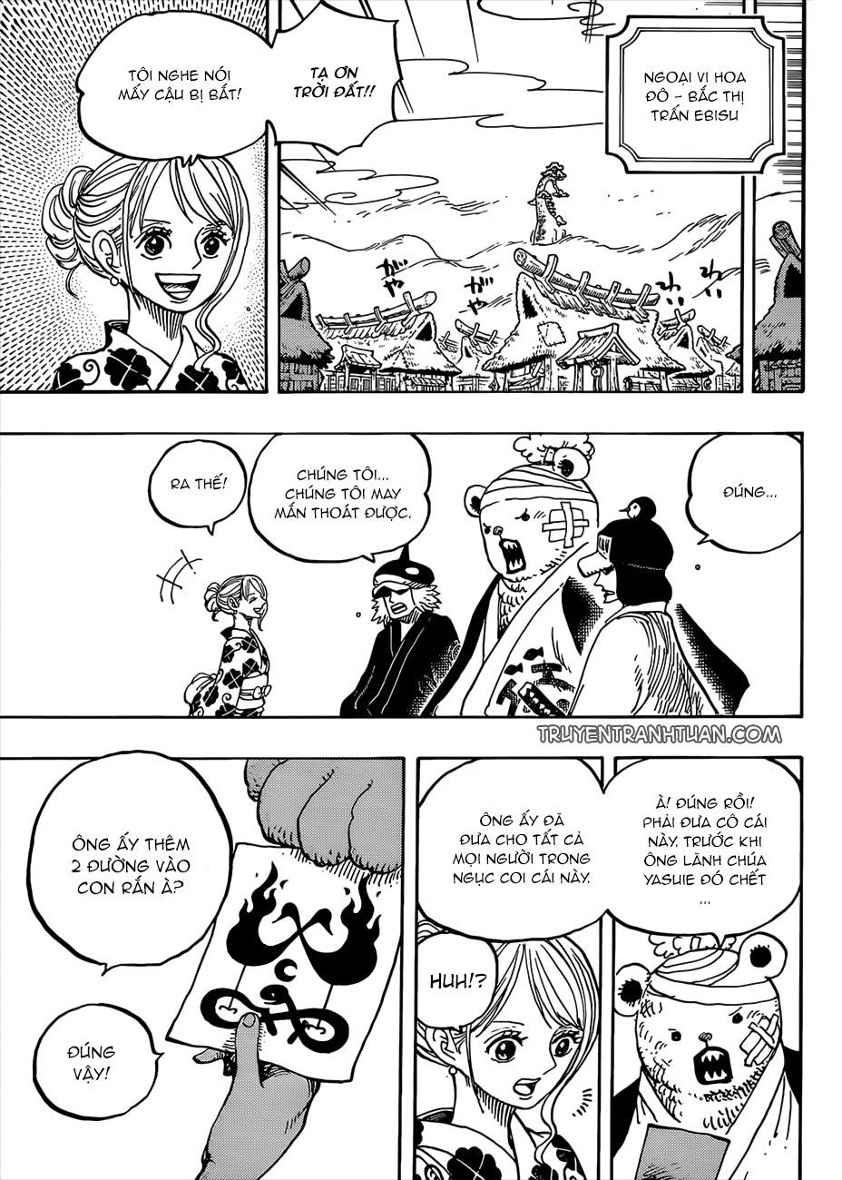 One Piece - Chương 951