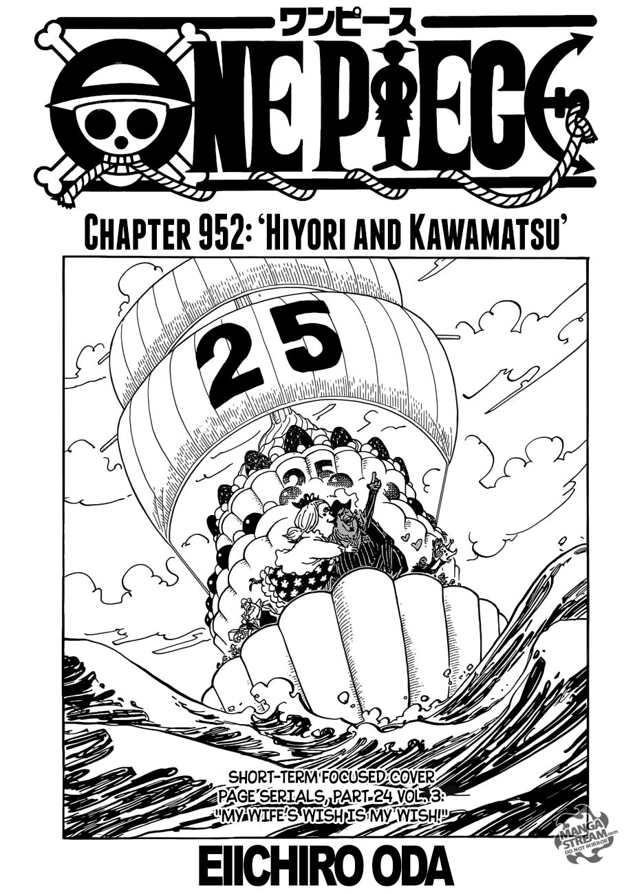 One Piece - Chương 952