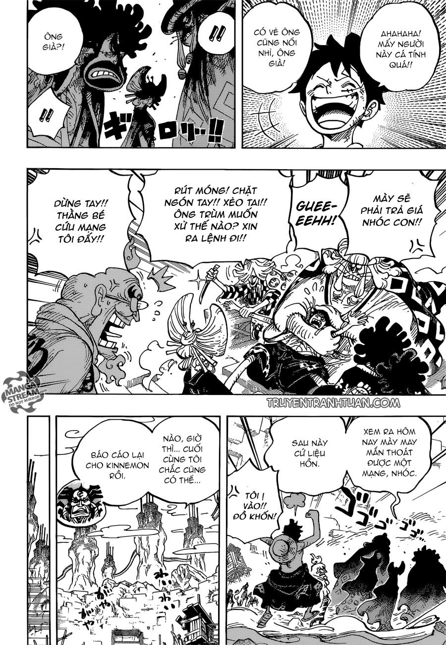One Piece - Chương 952