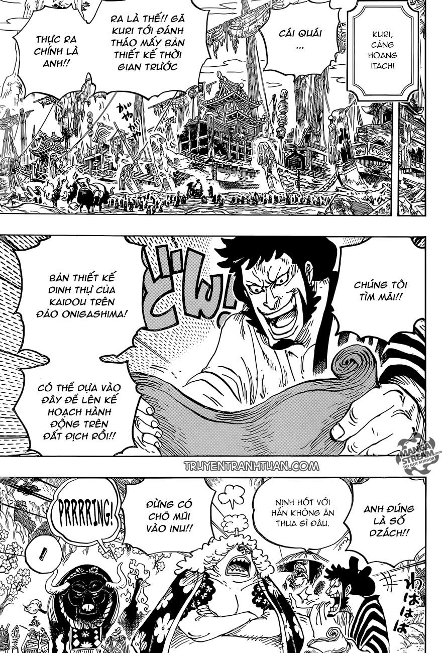 One Piece - Chương 952