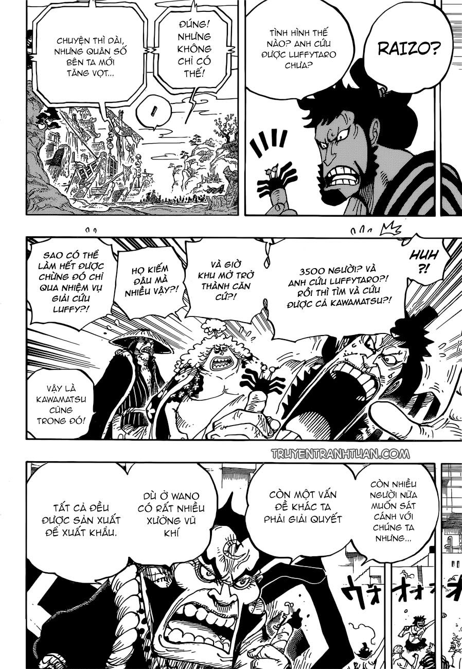 One Piece - Chương 952